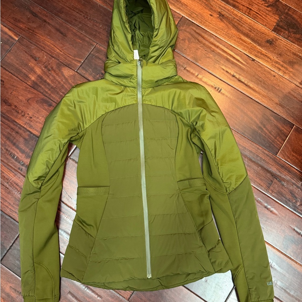 Lululemon Athletica Olive Green Ski Jacket